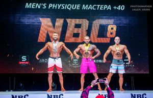 MEN‘S PHYSIQUE МАСТЕРА +40